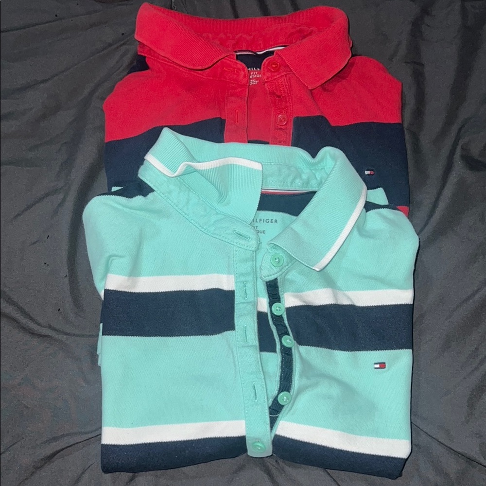 2 Women's Tommy Hilfiger Polo Shirts